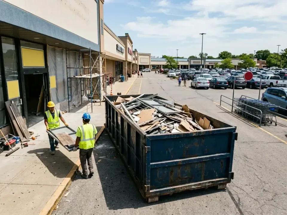 retail-store-renovation-debris-003 — frequently asked questions, Roll-off Dumpster Rentals in Fostoria, OH